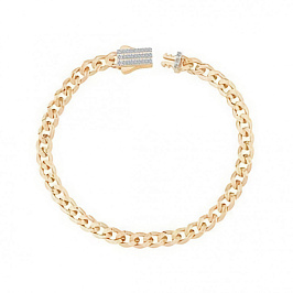 Браслет из золота 585 пробы