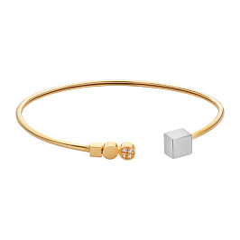 Браслет из желтого золота