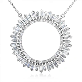 Золотое колье с бриллиантами