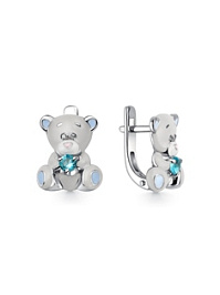 Серьги из серебра