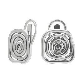 Серьги из серебра
