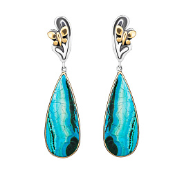 Серьги из серебра