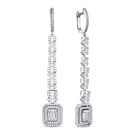 Серьги из серебра