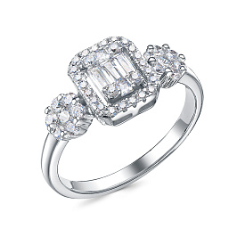 Кольцо из серебра