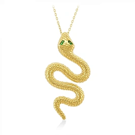 Зллотое колье змея (41.0-44.0)
