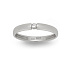 Кольцо из белого золота с бриллиантом 0,061 ct