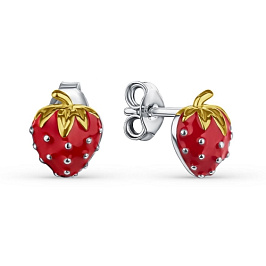 Серьги из серебра