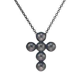 Крест из серебра