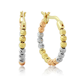 Серьги из золота