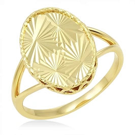 Кольцо из золота (17.0)