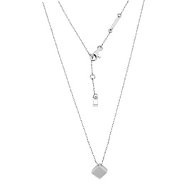 Колье из белого золота