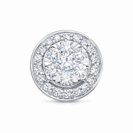 Подвеска из белого золота