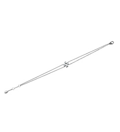 Браслет из белого золота