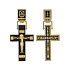Крест из желтого золота