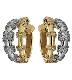 Серьги из золота