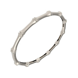 Браслет из белого золота