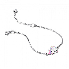 Браслет из серебра