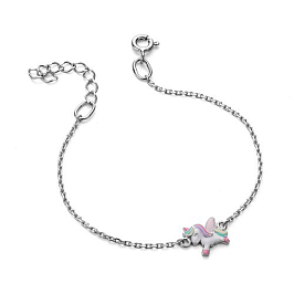 Браслет из серебра