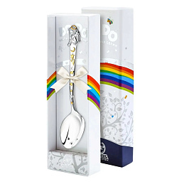 Ложка из серебра