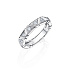 Кольцо из белого золота с бриллиантами