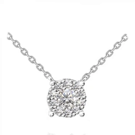 Колье Invisible из золота с бриллиантами (44.0)