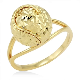 Кольцо из золота 585 пробы (16.5)