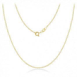 Цепь из золота якорное плетение