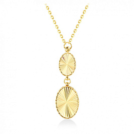 Колье золотое 585 пробы