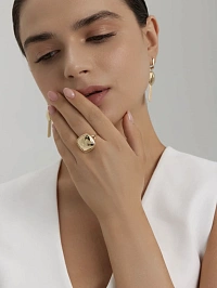 Кольцо из золота 585 пробы