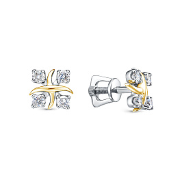 Серьги из золота