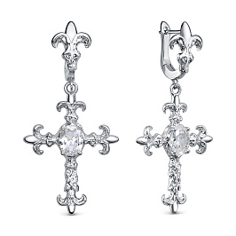 Серьги из серебра