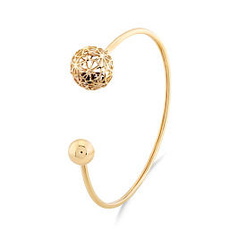 Браслет из желтого золота