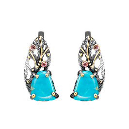 Серьги из серебра