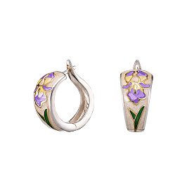 Серьги из серебра