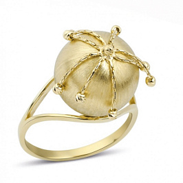 Кольцо из золота 585 пробы (18.0)