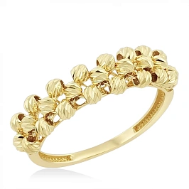 Кольцо из желтого золота