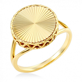 Кольцо золотое 585 пробы