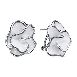 Серьги из серебра