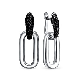 Серьги из серебра