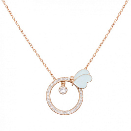 Колье из серебра 925 пробы