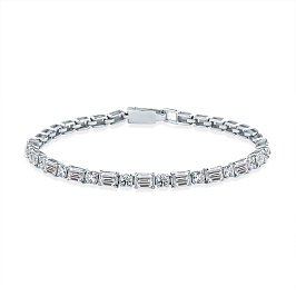 Браслет из белого золота