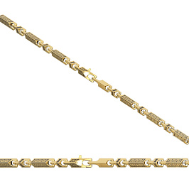 Браслет из желтого золота