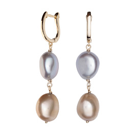 Серьги из серебра