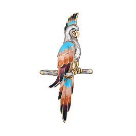 Брошь из серебра