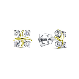 Серьги из золота