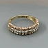 Кольцо из комбинированного золота