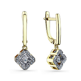 Серьги из золота