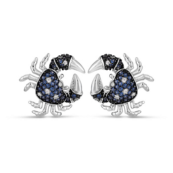 Серьги из серебра