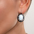 Серьги из серебра