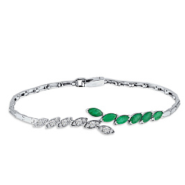 Браслет из белого золота